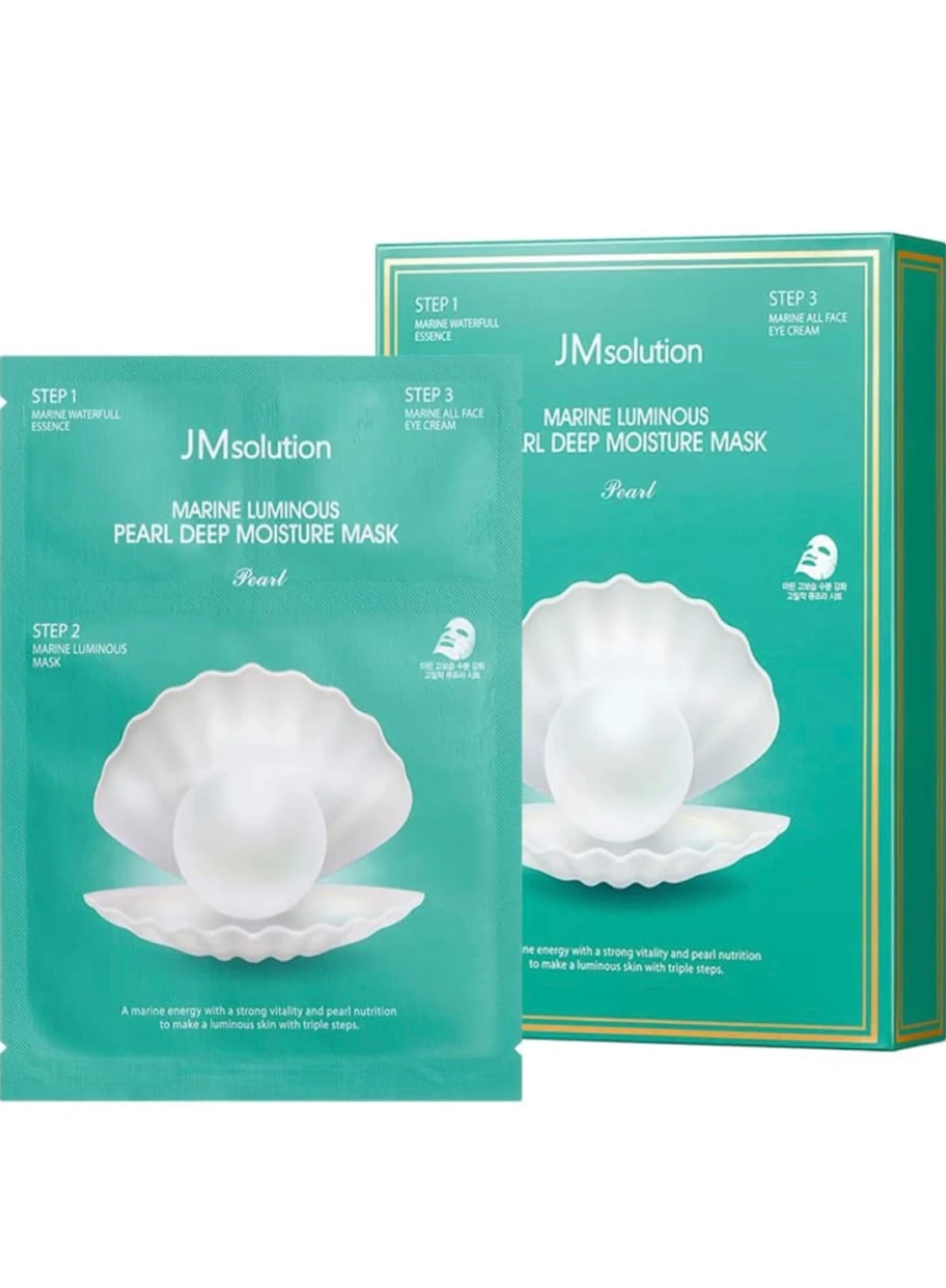 JMsolution marine luminous pearl deep moisture mask