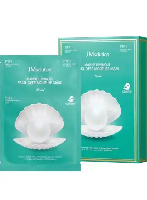 Koreansk skin care ansisktmask från märket JMsolution.  Säljer i 3 pack! Det är 3 steps i en förpackning! Kan fraktas eller mötas upp i Malmö 