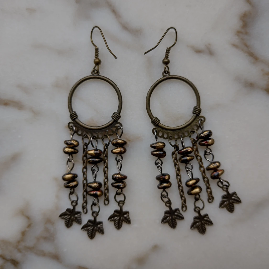 Oanvända örhängen  - 91