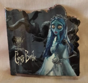 Ögonskugga - Kul, ovanlig gothic palett med två ögonskuggor. Aldrig använd