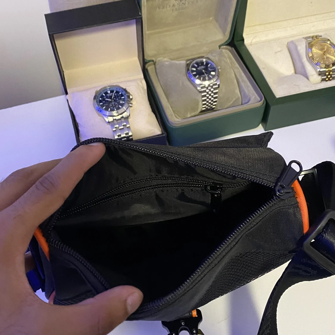 Trapstar väska  - 91