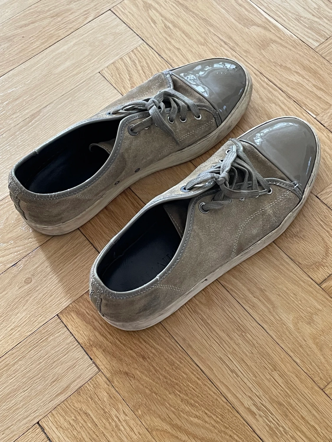 Lanvin 45 beige/khaki - 90