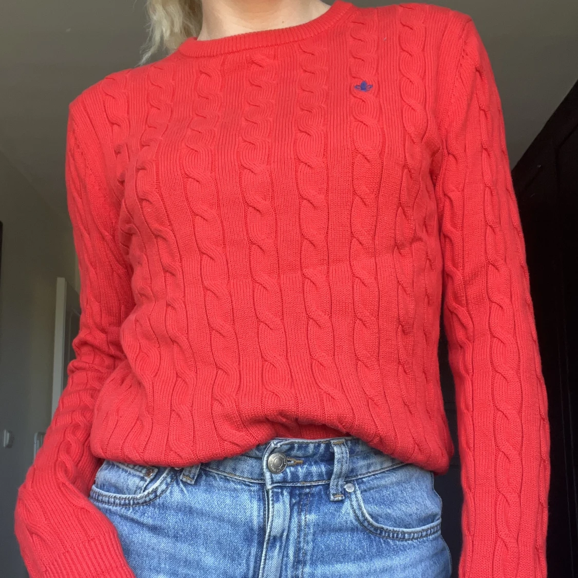 Morris stickad tröja  - 90