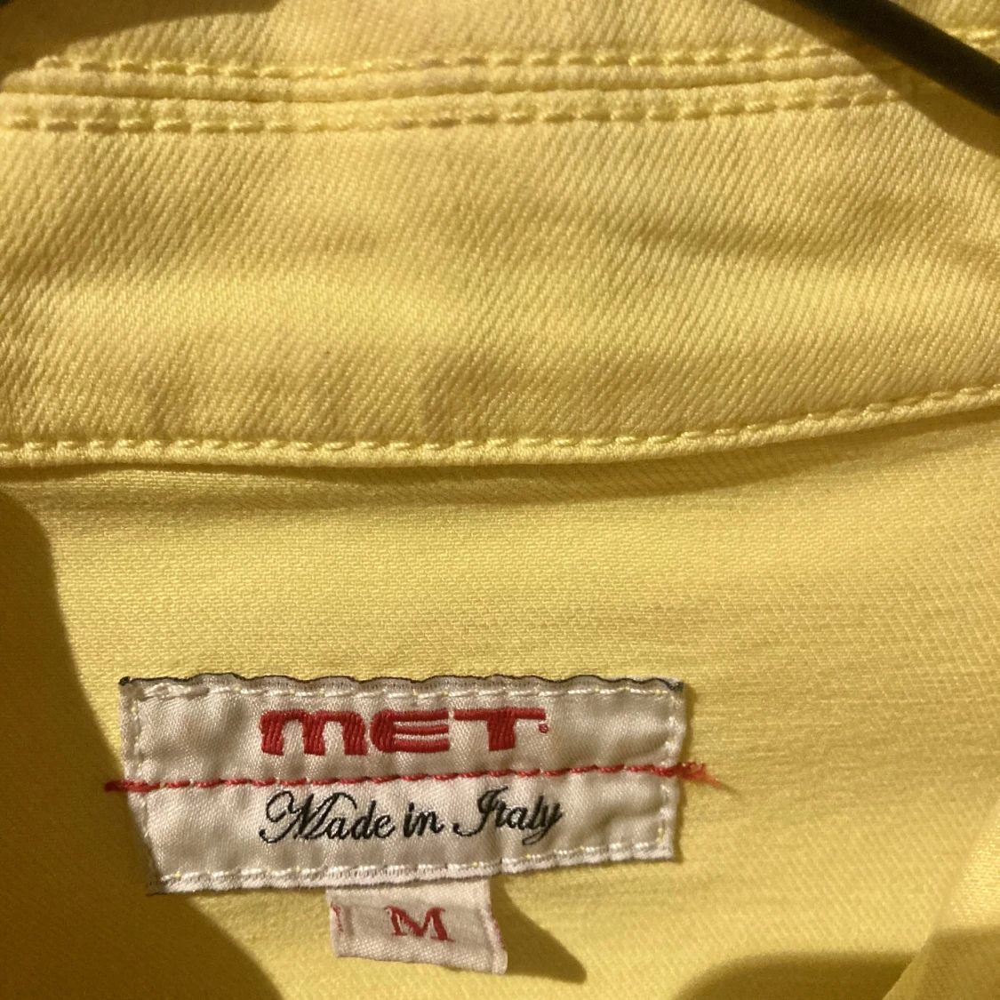 Citrongul jeansjacka - 91