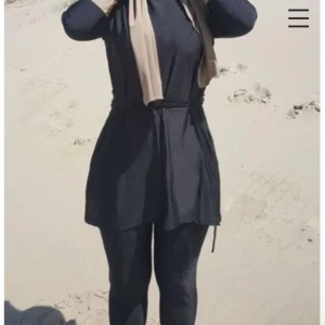 Burkini - Badkläder använd endast en gång. 