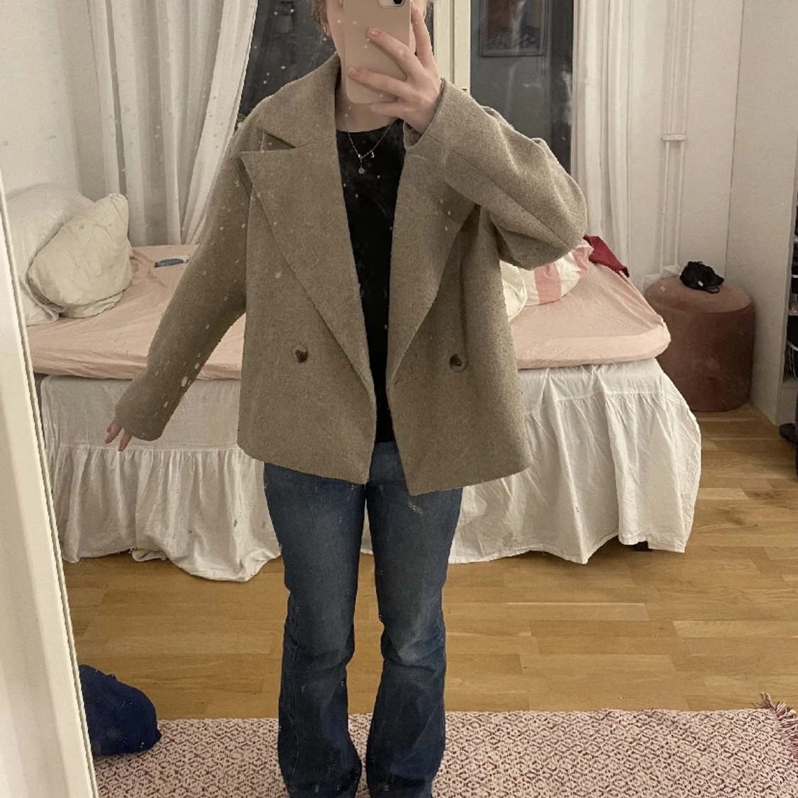 Skit snygg slutsåld kappa från vila! - 90