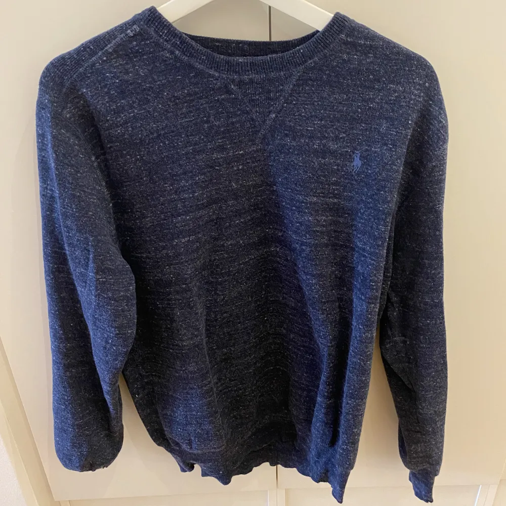 Ralph Lauren Sweatshirt Strl Small. Stickat.