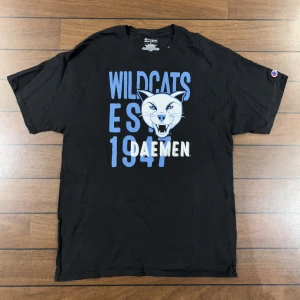 Champion Wildcats Tshirt - Snygg vintage Champion T-shirt i storlek L! Bara att skriva om du undrar över något🙏