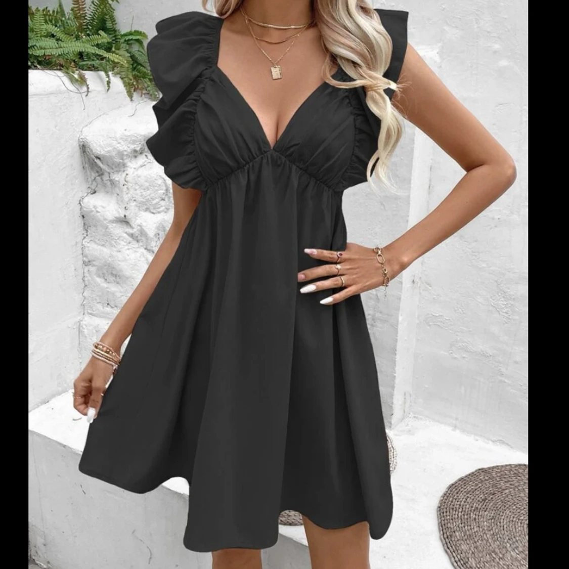 Svart klänning  - 90