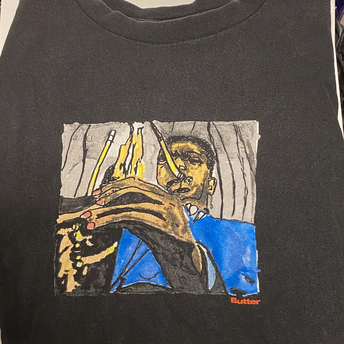 Butter goods t-shirt MEDIUM  - 90