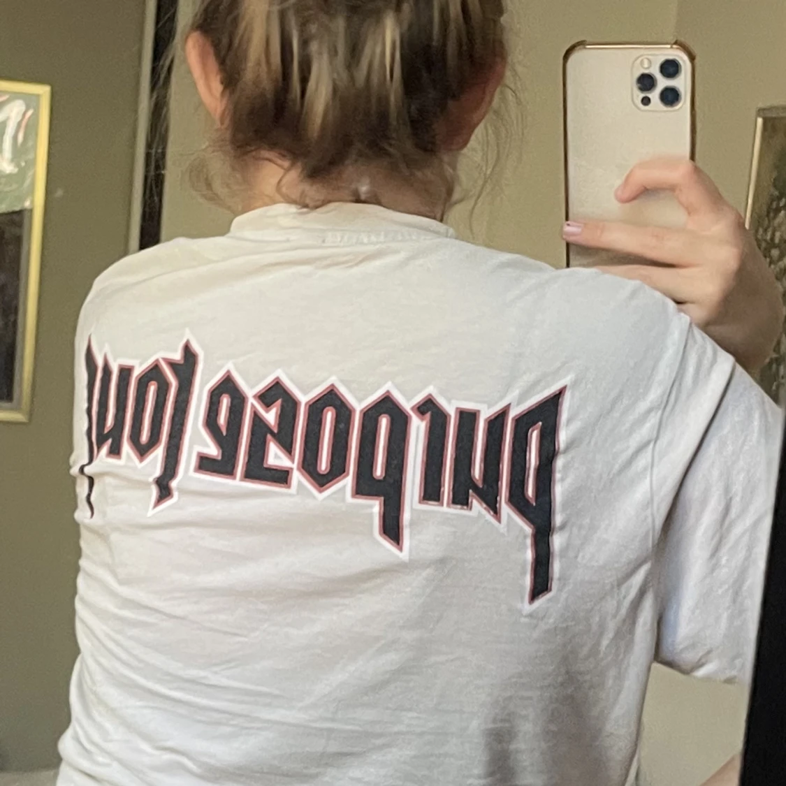 Justin Bieber tour tröja  - 91