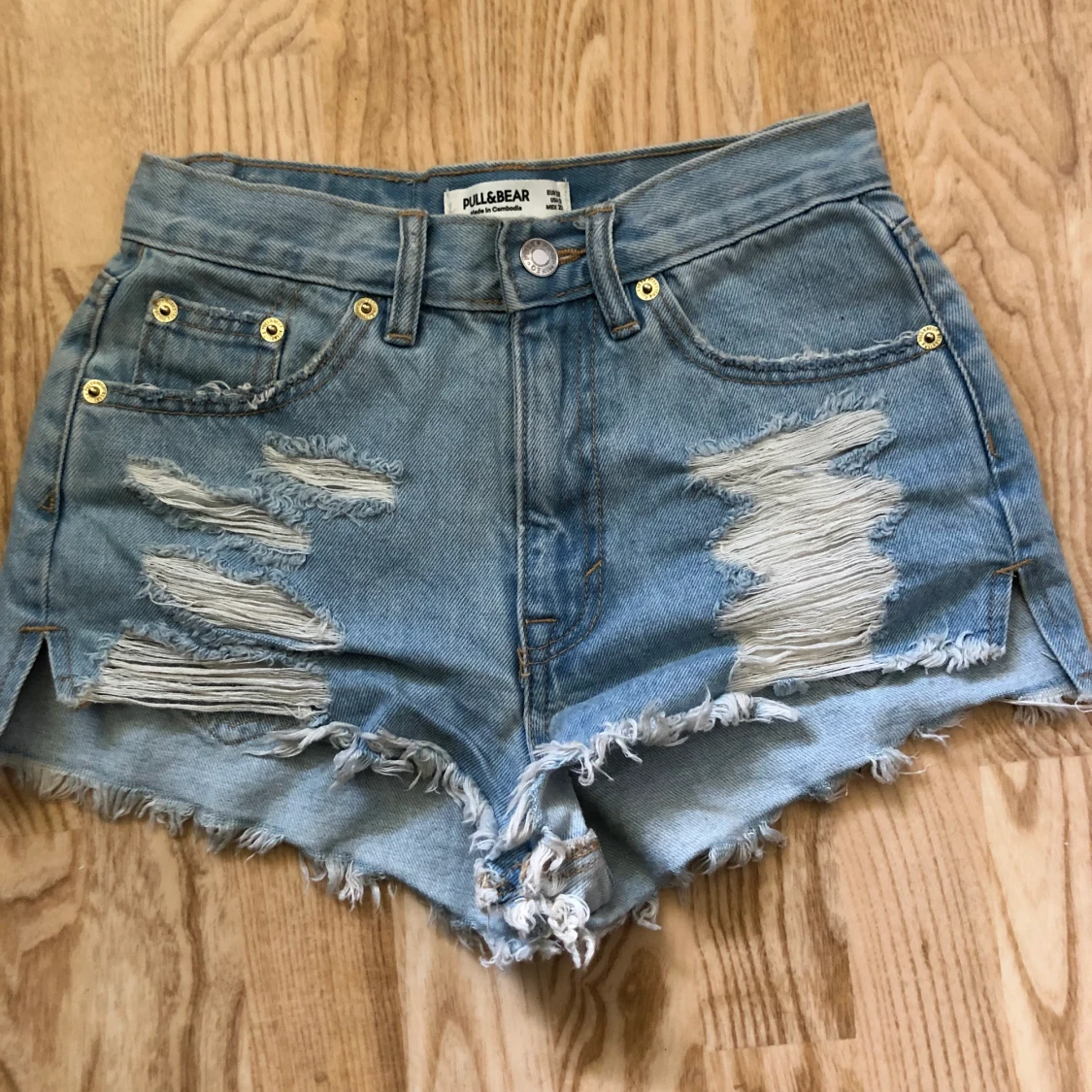 Jeansshorts 