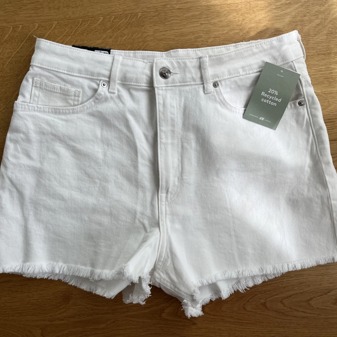 Denim shorts high Waits vit