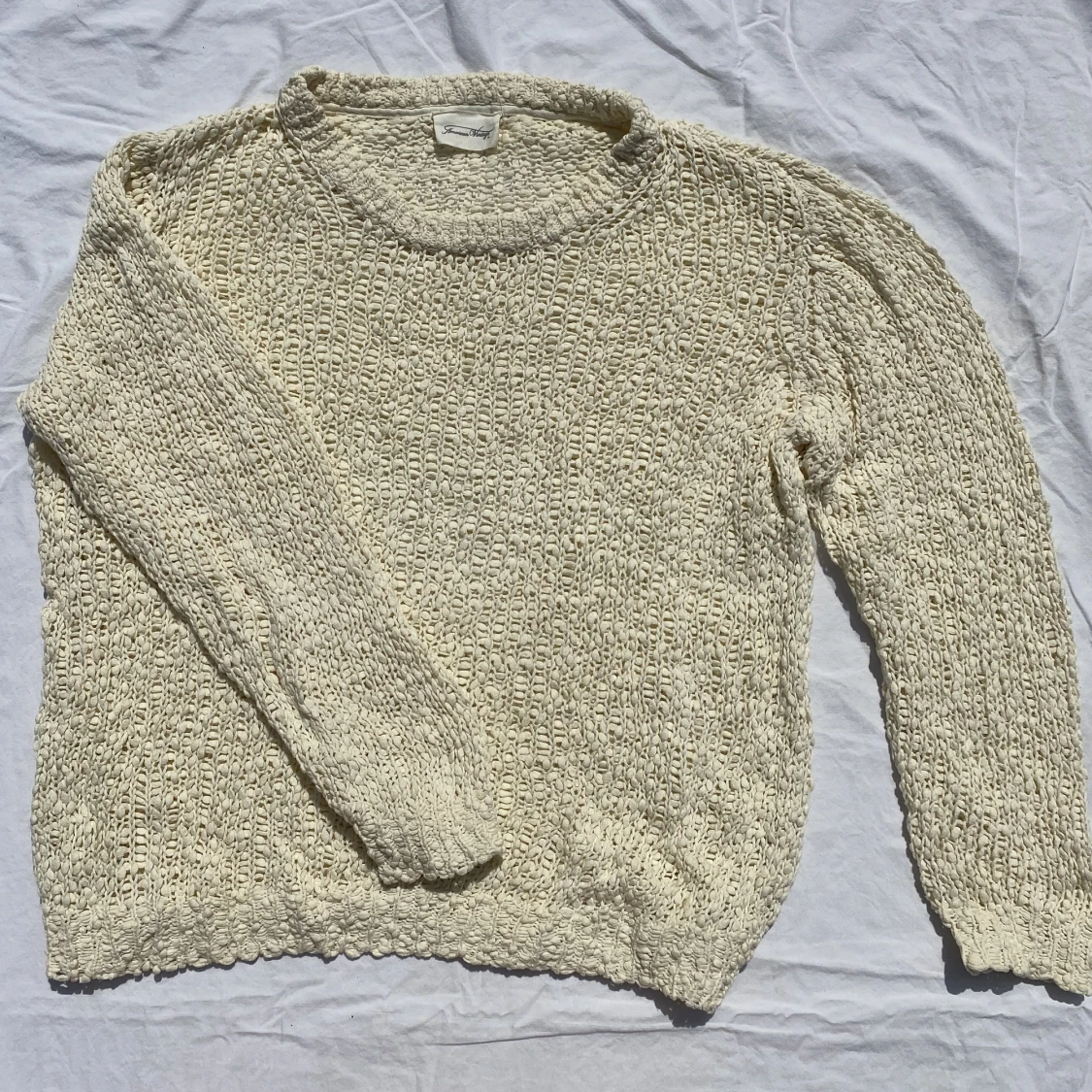 Stickad tröja - 90