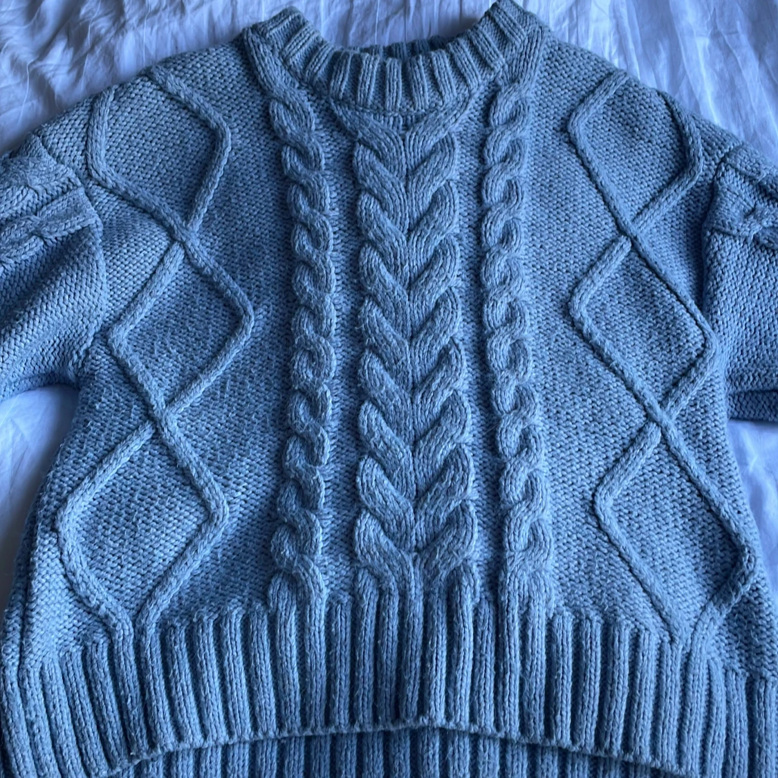 Stickad tröja - 91