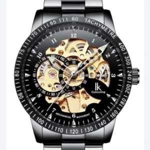 IK Colouring Skeleton Automatic  - Klocka 