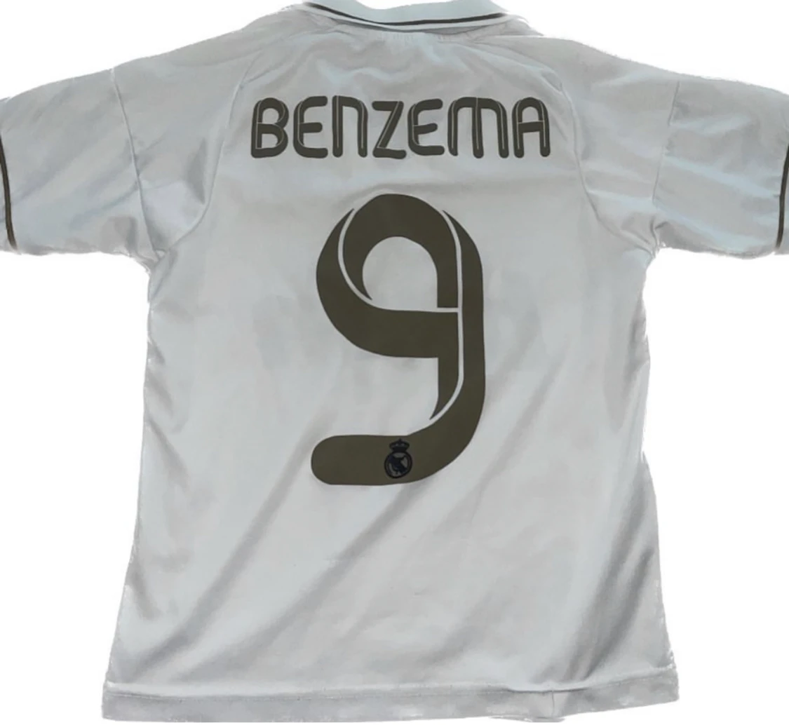 Retro Footboll Tröja - 90