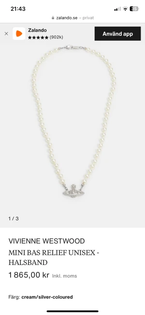 vivienne westwood äkta halsband - fick i present men inte min stil så säljer. skriv bara om du är intresserad av köp. inget prisförslag då det är äkta och det priset som gäller. det är helt oanvänt 