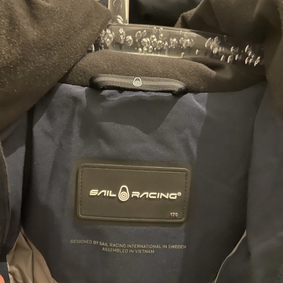 Sail racing vinter jacka - 90