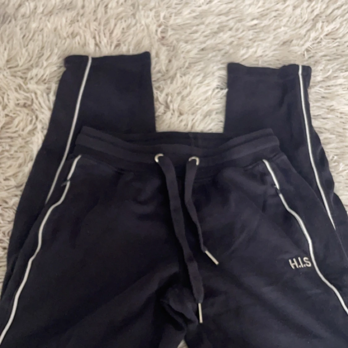 Low Waist mjukis byxor