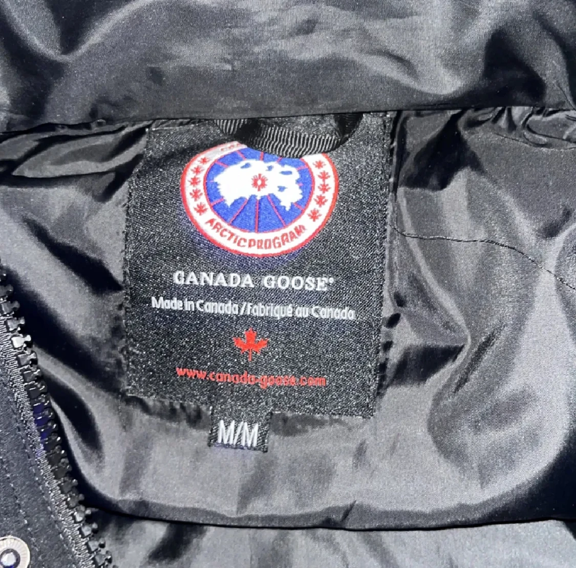 Canada goose väst  - 90