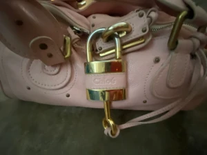 Chloe Paddington (äkta) - En lite använd chloe Paddington grejen med den här är att färgen är super ovanlig 