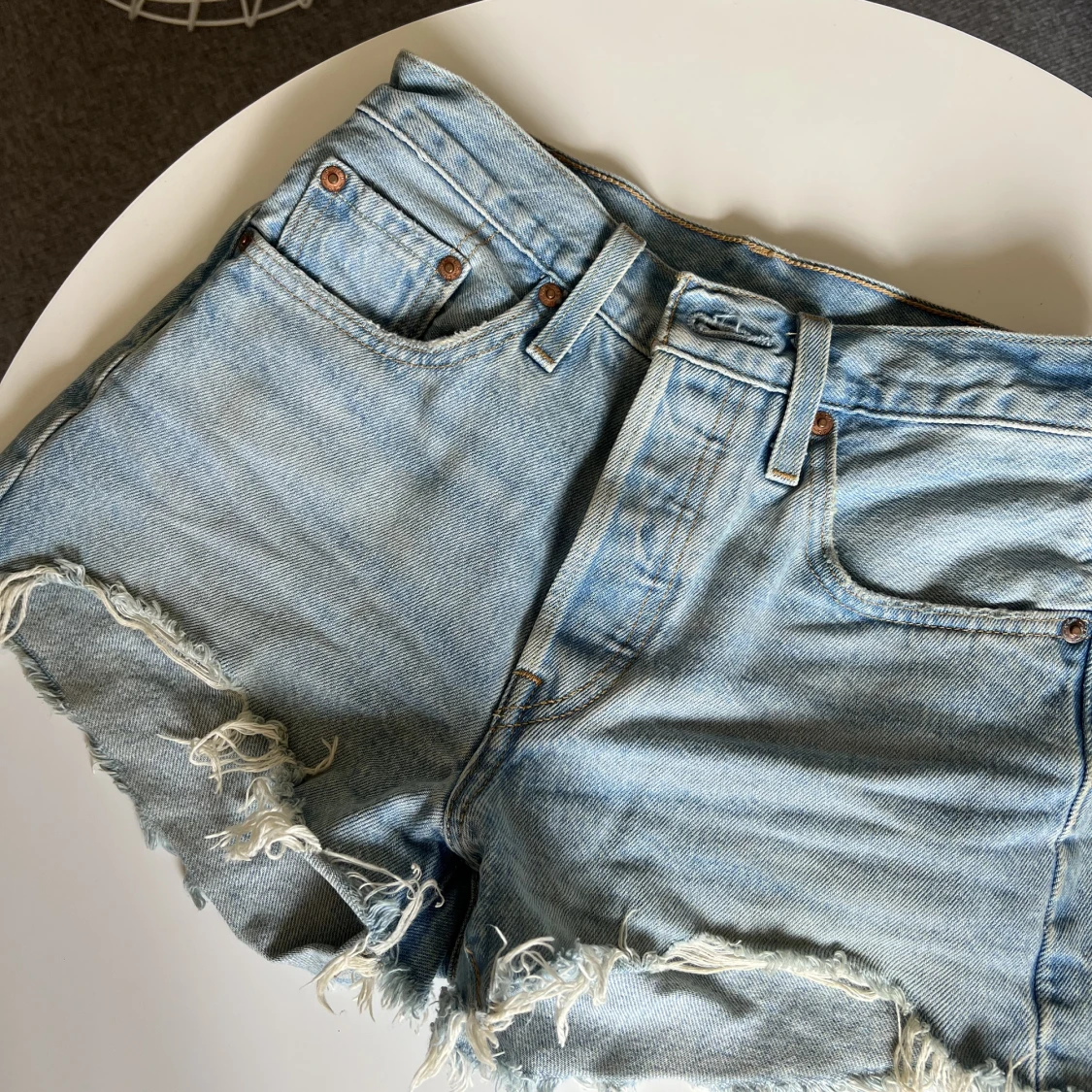 Levis 501 shorts - 90