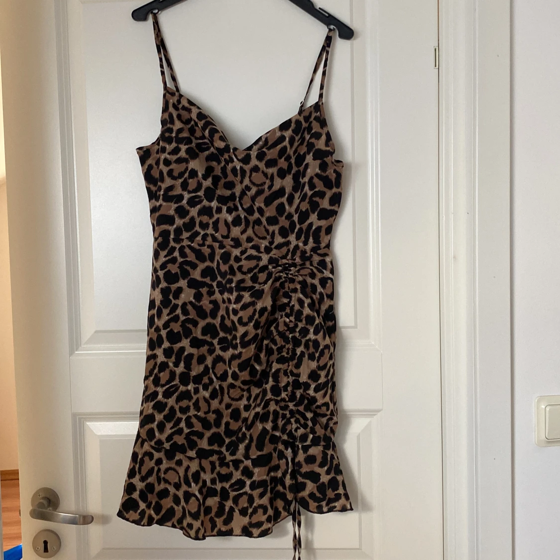Leopardmönstrad klänning 