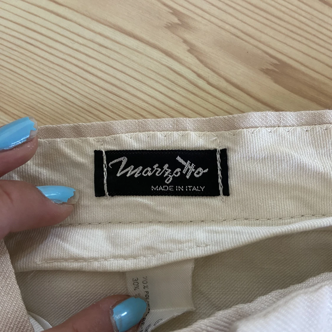 Vintage kostymbyxor - 90