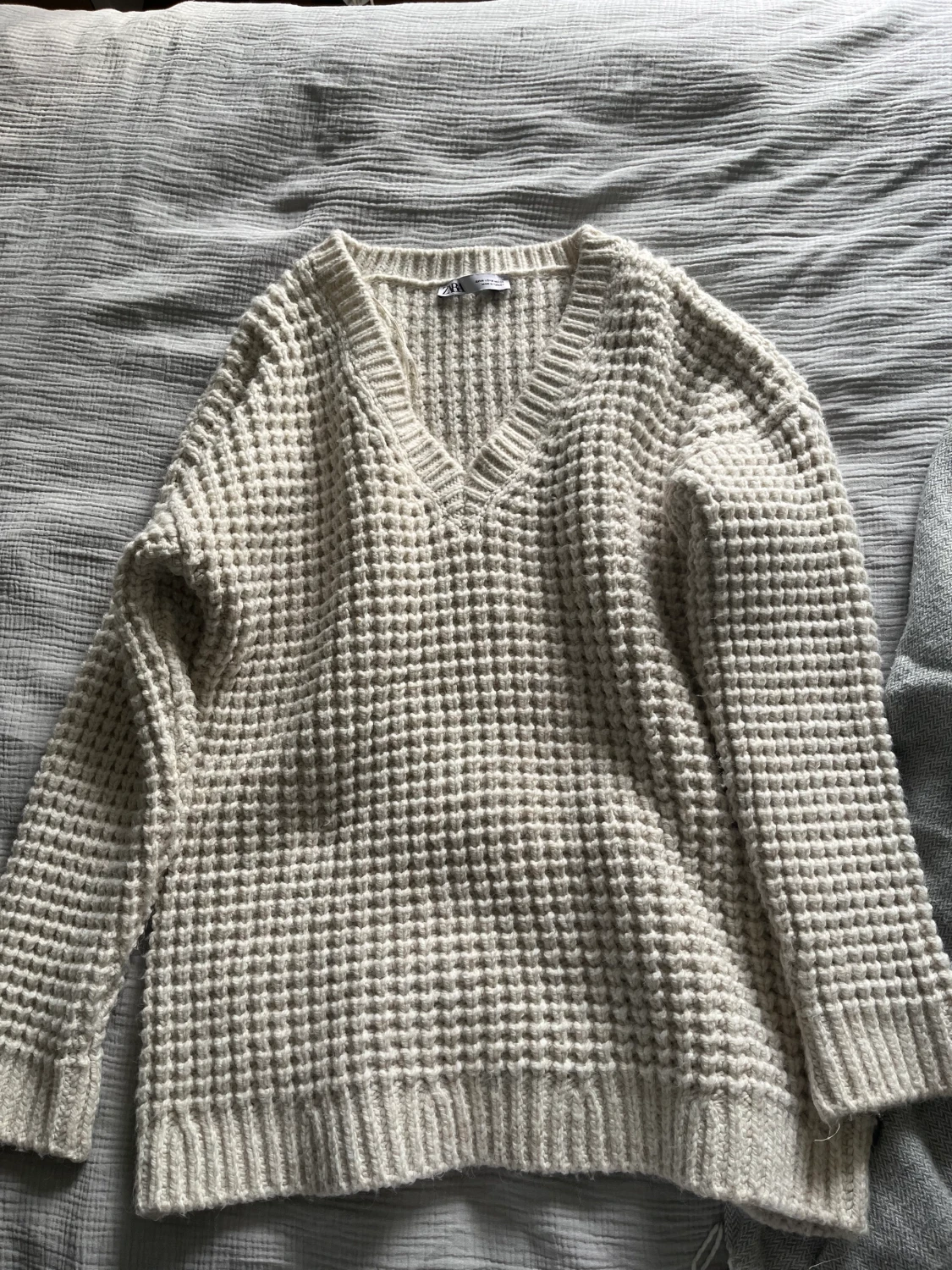 Stickad tröja - 90