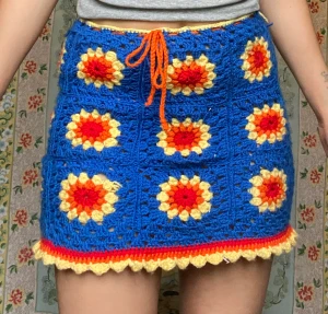 virkad kjol - virkad kjol