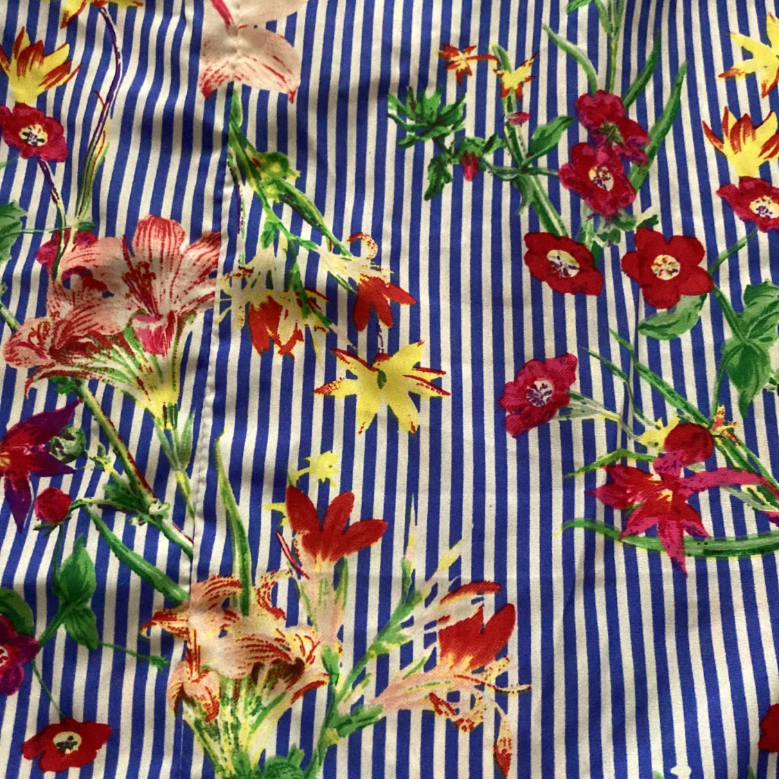 Klänning med blommor  - 91