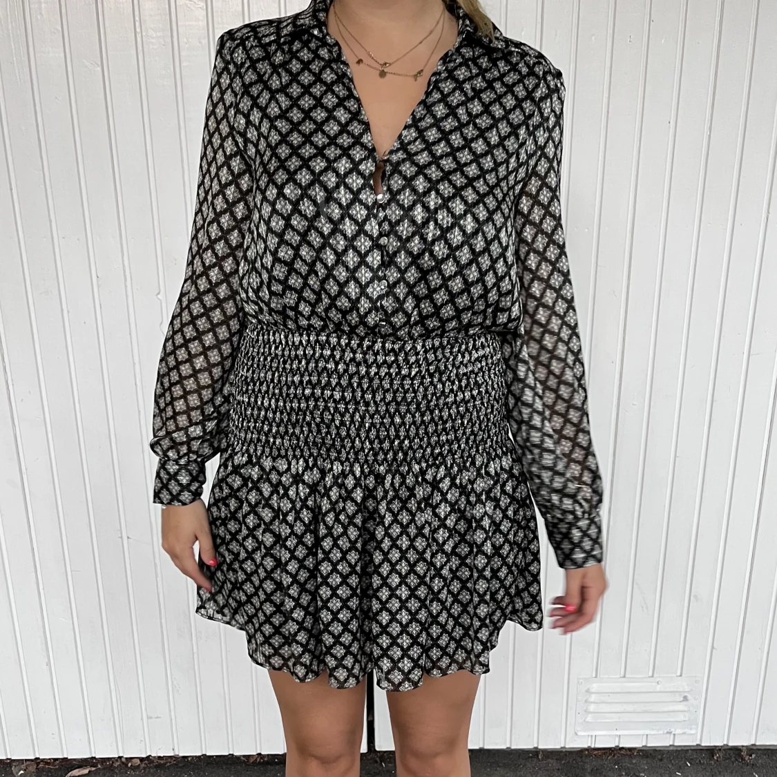 Oanvända Zara klänning - 90