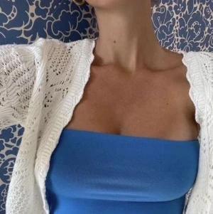 Tubtopp - Söt blå tubtopp köpt på zara💓