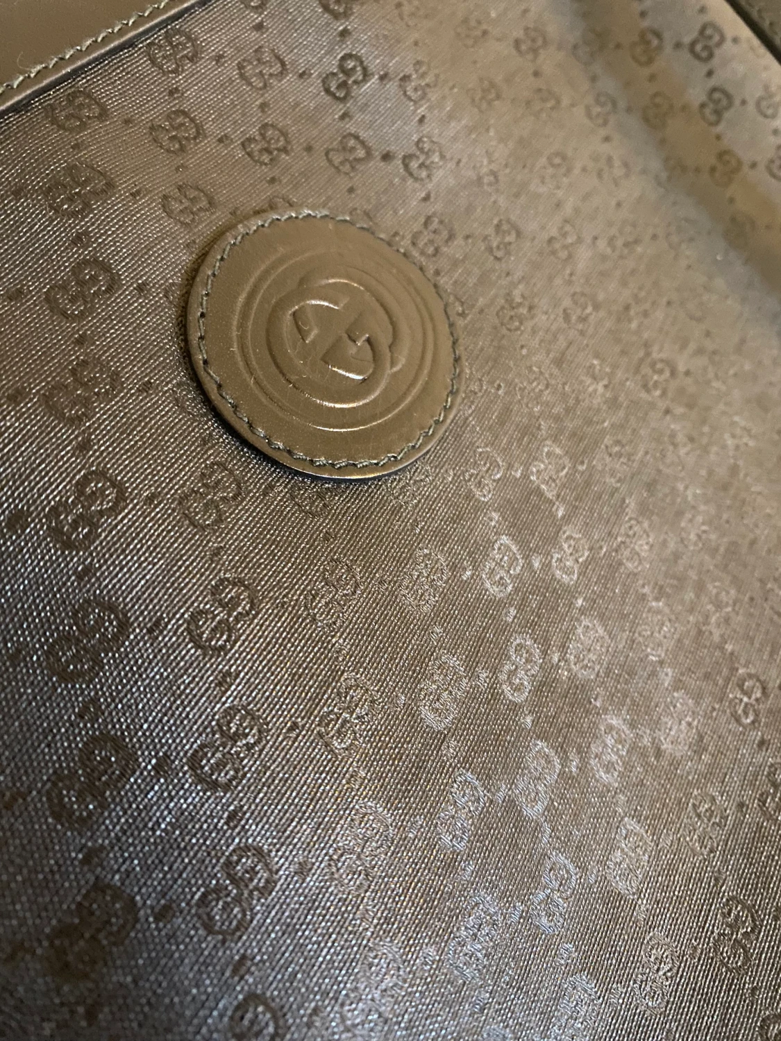 ÄKTA GUCCIVÄSKA - 90