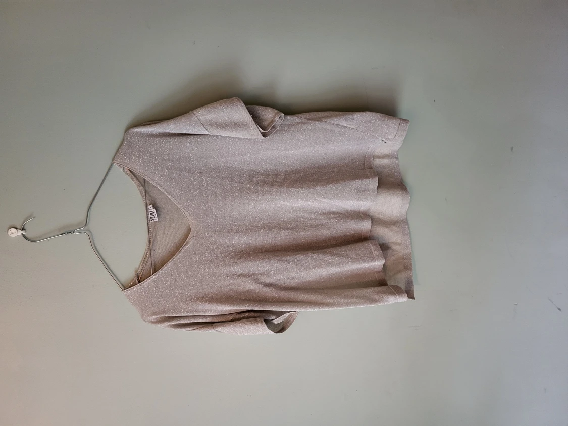 Glittrigt linne St tropez