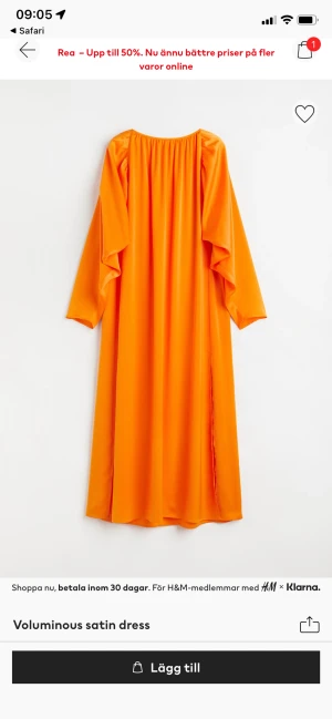 Söker i stl XS - Söker denna klänning från H&M i XS