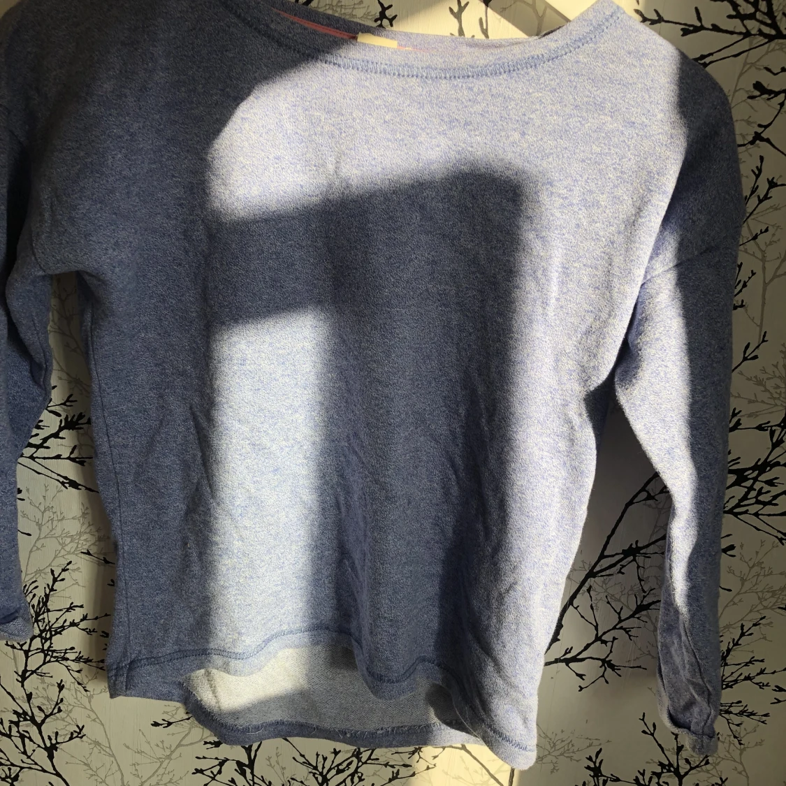  blå/lilla  tröja 