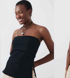 Tub top❤️ - En jätte fin tub top från Gina som är helt ny men kommer tyvärr inte till användning för att storleken är fel ❤️kom privat för fler bilder eller frågor💘💘💘