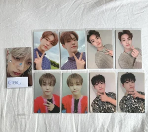 KPOP SEVENTEEN HOSHI - HOSHI pcs 70kr styck 