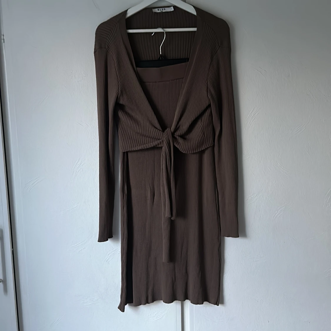 Matchande topp och kjol