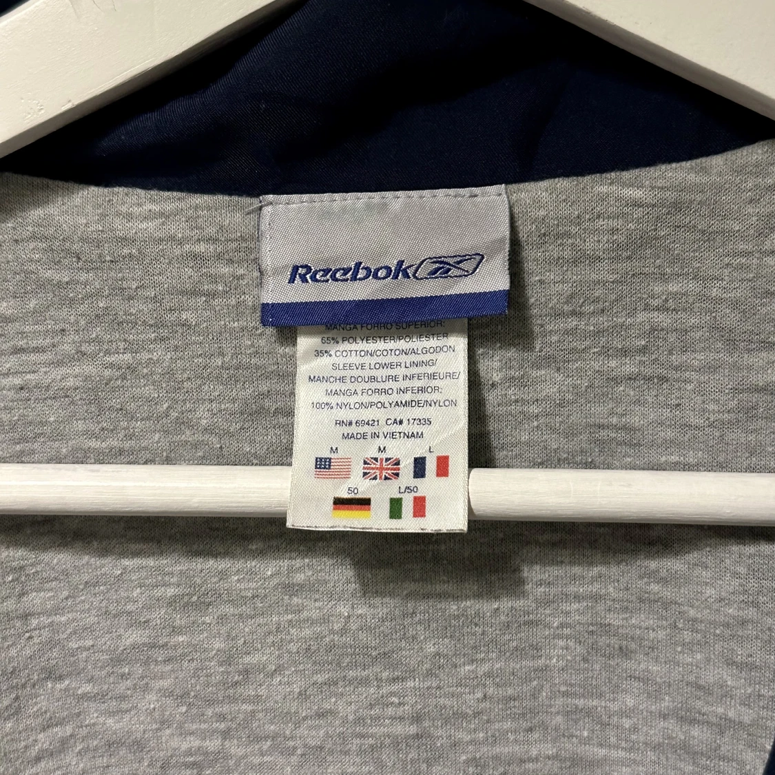 Reebok Jacka strl M - 91