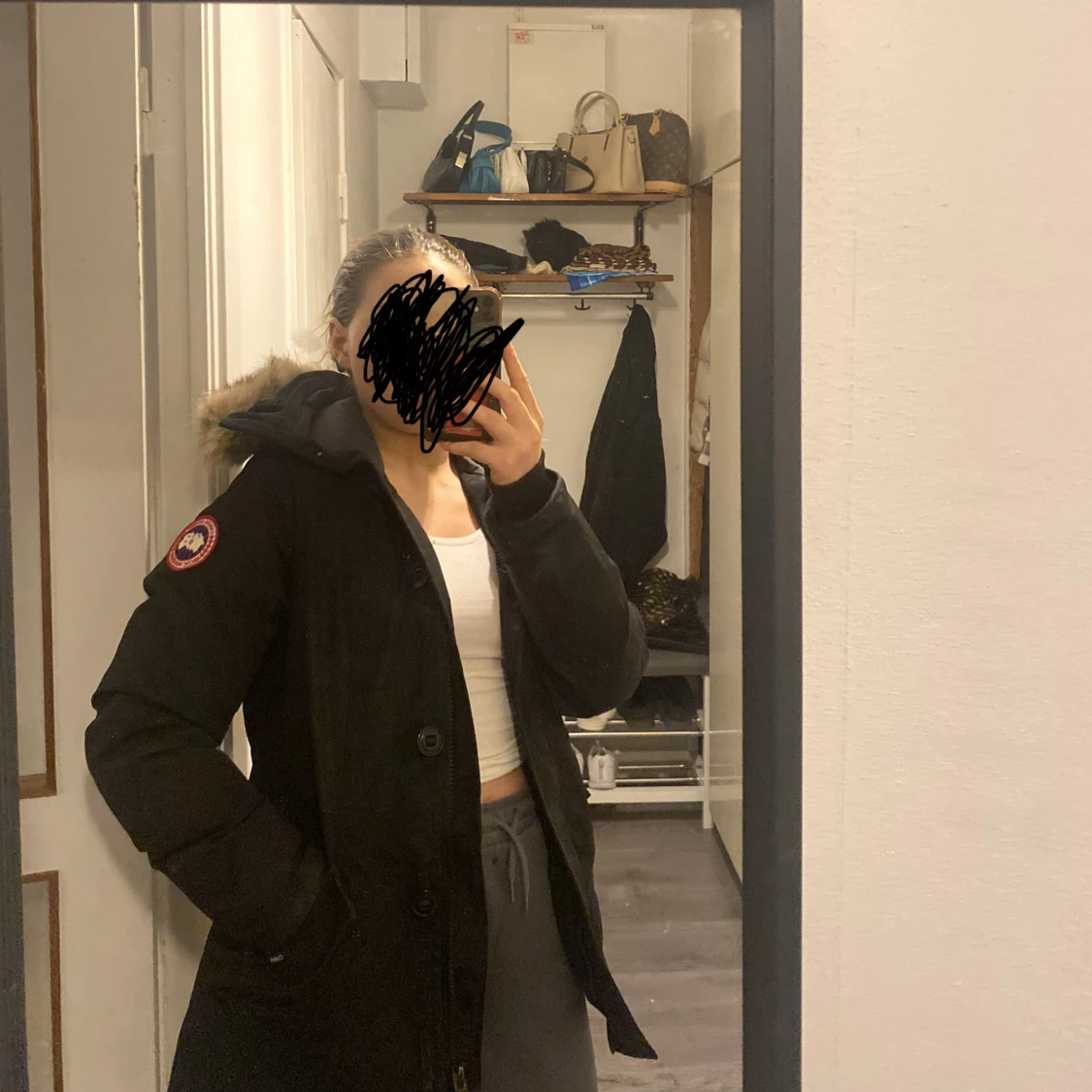 Canada Goose jacka rossclair