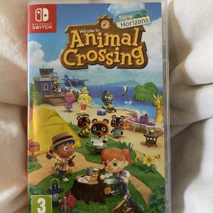 Säljer mina Nintendo Switch spel för 400 kr/styck då jag inte har tid att spela längre. Animal Crossing New Horizons har jag spelat ca 2 timmar och den andra har jag inte spelat alls! Skriv för fler bilder ❤️