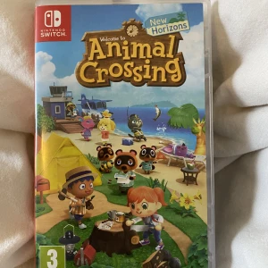 Nintendo Switch spel - Säljer mina Nintendo Switch spel för 400 kr/styck då jag inte har tid att spela längre. Animal Crossing New Horizons har jag spelat ca 2 timmar och den andra har jag inte spelat alls! Skriv för fler bilder ❤️
