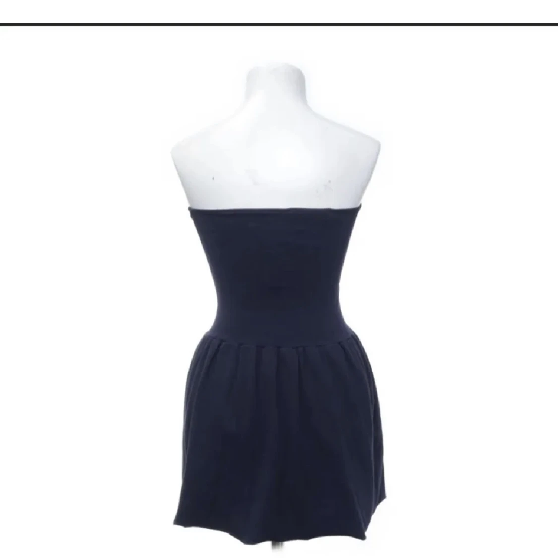 Blå klänning  - 90