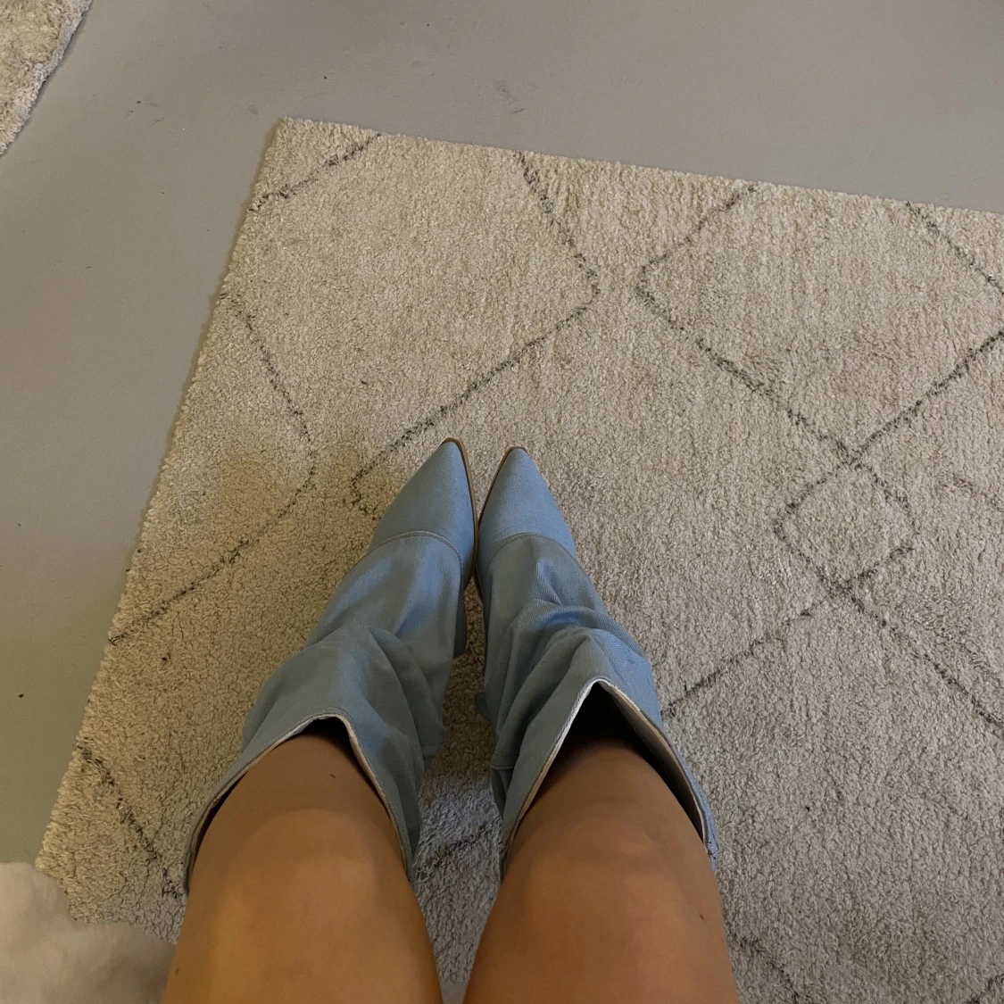 Stövlar i denim - 91