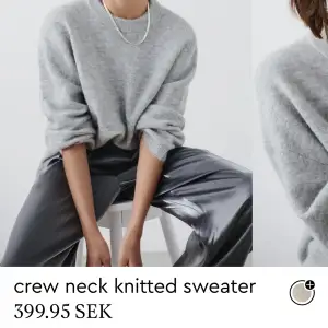 Säljer denna supermysiga stickade tröja från Gina. Säljer på grund av att den är för stor. Nypris 399 kr🌸💖