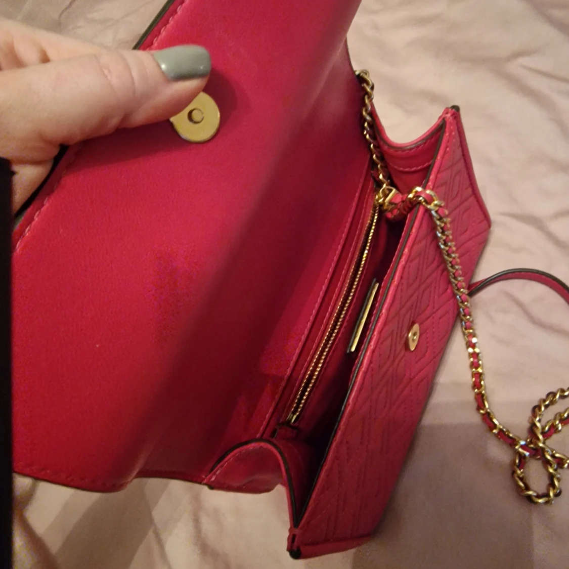 Tory Burch rosa väska - 91