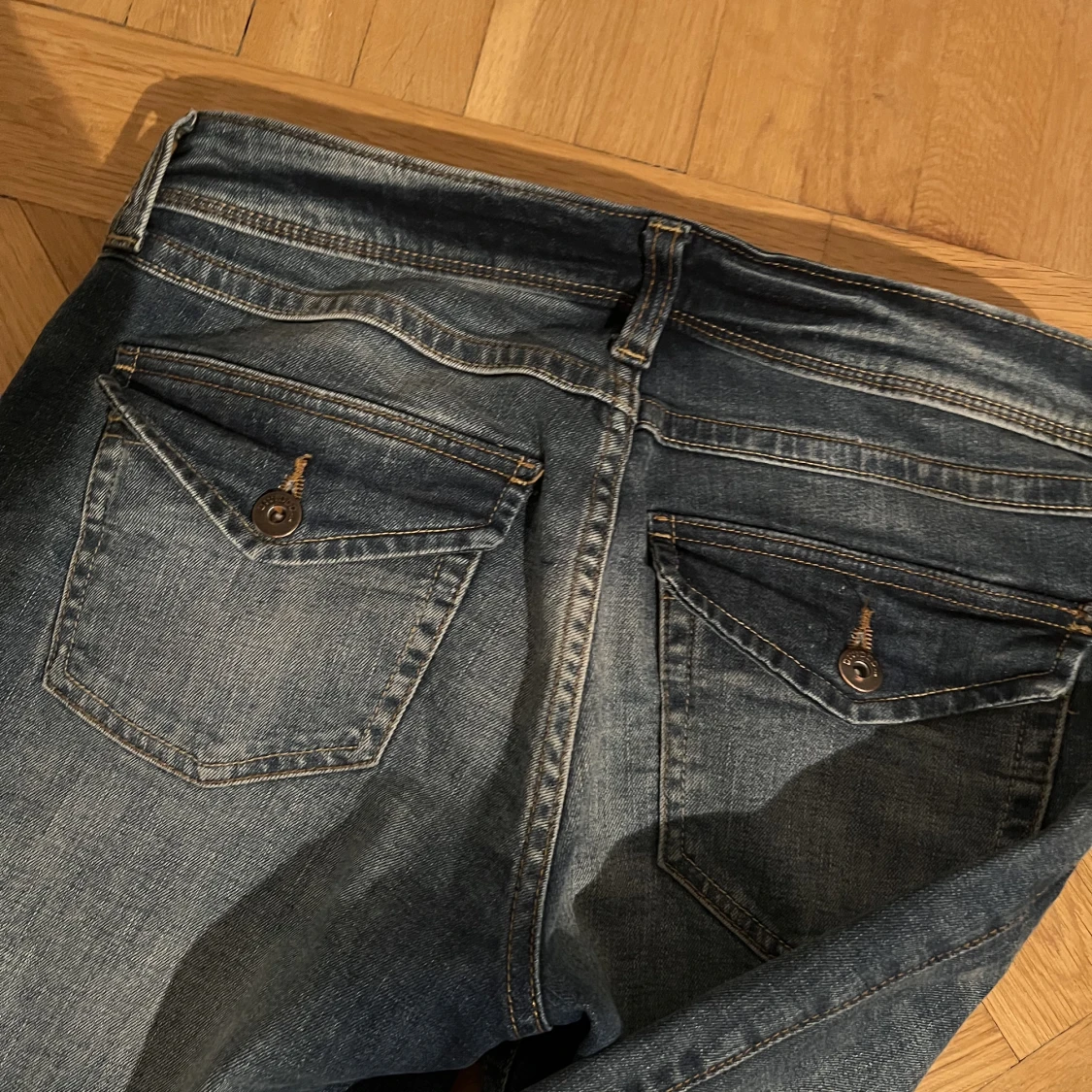 Lågmidjade Jeans  - 91